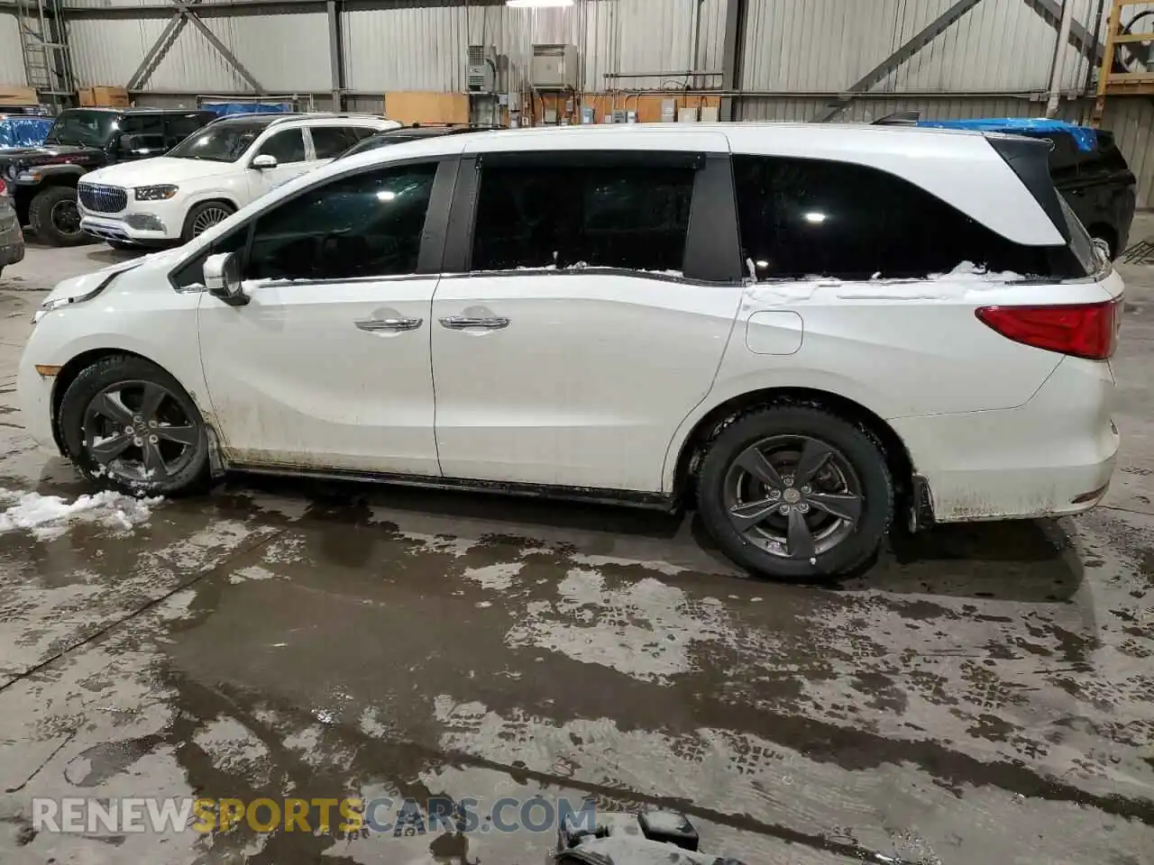 2 Photograph of a damaged car 5FNRL6H48NB504054 HONDA All Models 2022