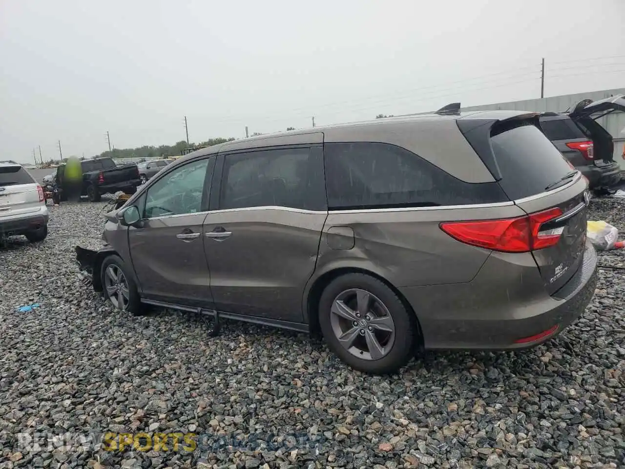 2 Photograph of a damaged car 5FNRL6H59NB029961 HONDA All Models 2022