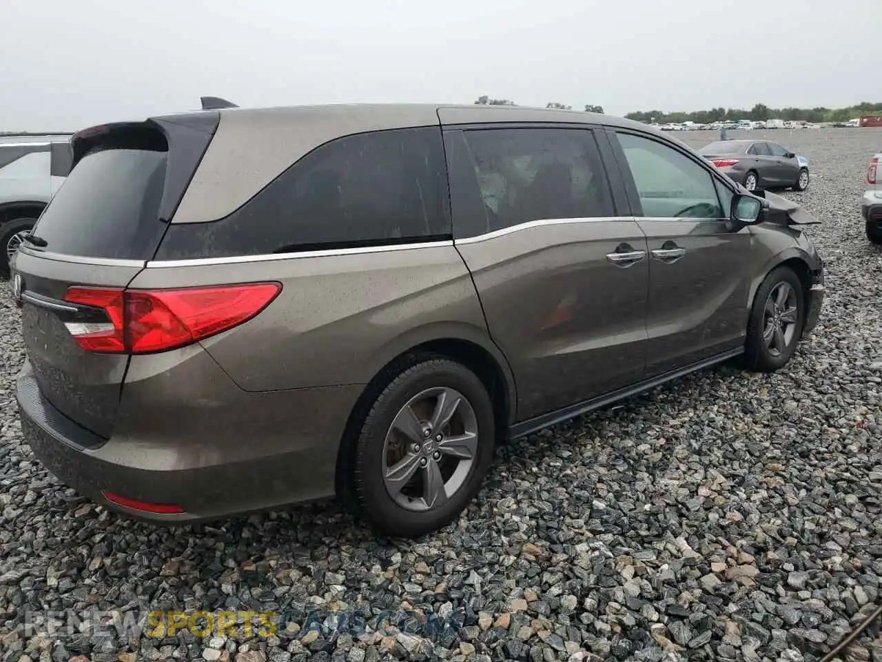 3 Photograph of a damaged car 5FNRL6H59NB029961 HONDA All Models 2022