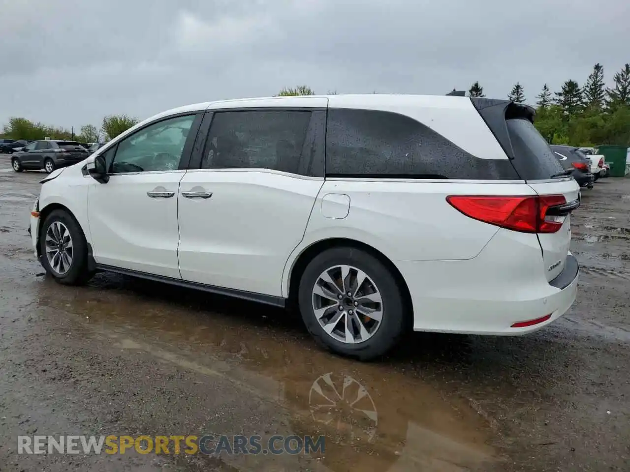 2 Photograph of a damaged car 5FNRL6H62NB502754 HONDA All Models 2022