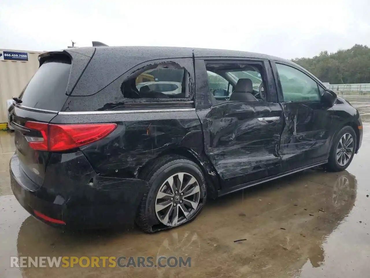 3 Photograph of a damaged car 5FNRL6H70NB041868 HONDA All Models 2022