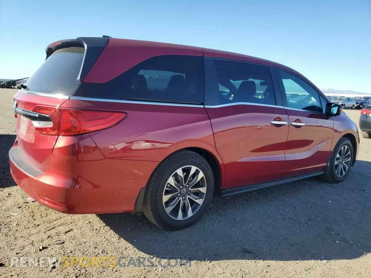 3 Photograph of a damaged car 5FNRL6H70NB062087 HONDA All Models 2022