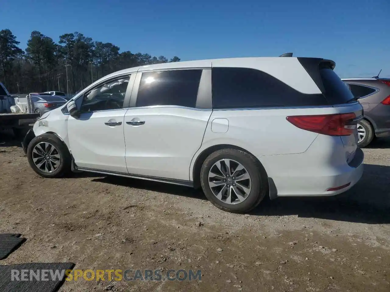 2 Photograph of a damaged car 5FNRL6H74NB014883 HONDA All Models 2022