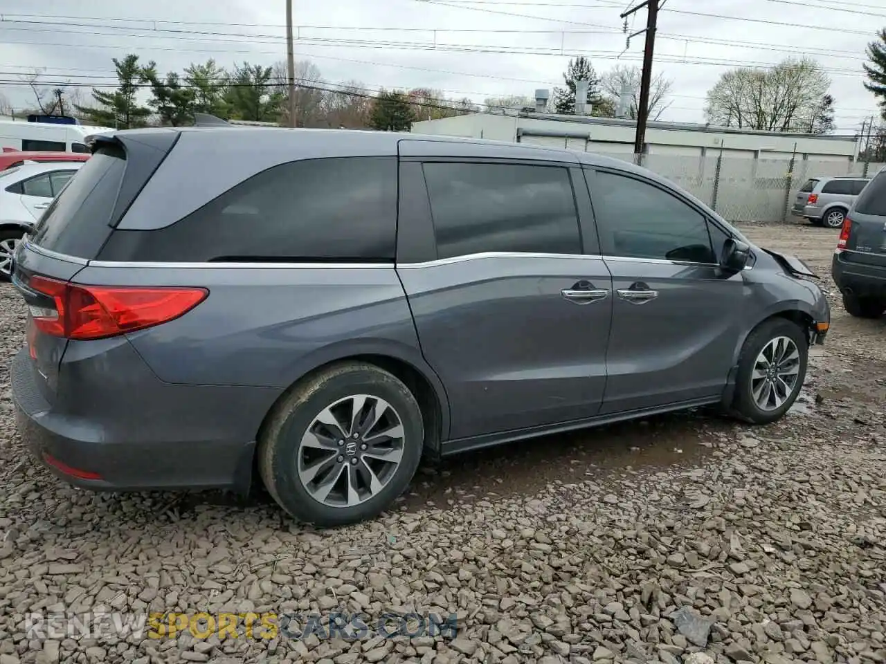 3 Photograph of a damaged car 5FNRL6H78NB049944 HONDA All Models 2022