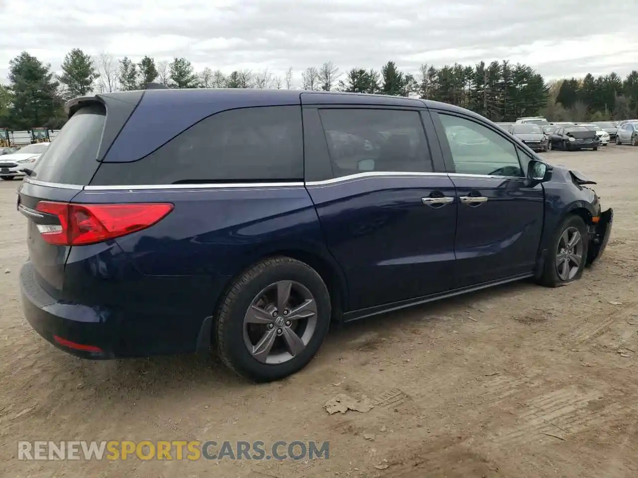 3 Фотография поврежденного автомобиля 5FNRL6H53PB060058 HONDA All Models 2023