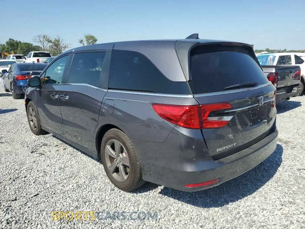 2 Photograph of a damaged car 5FNRL6H58RB074850 HONDA All Models 2024