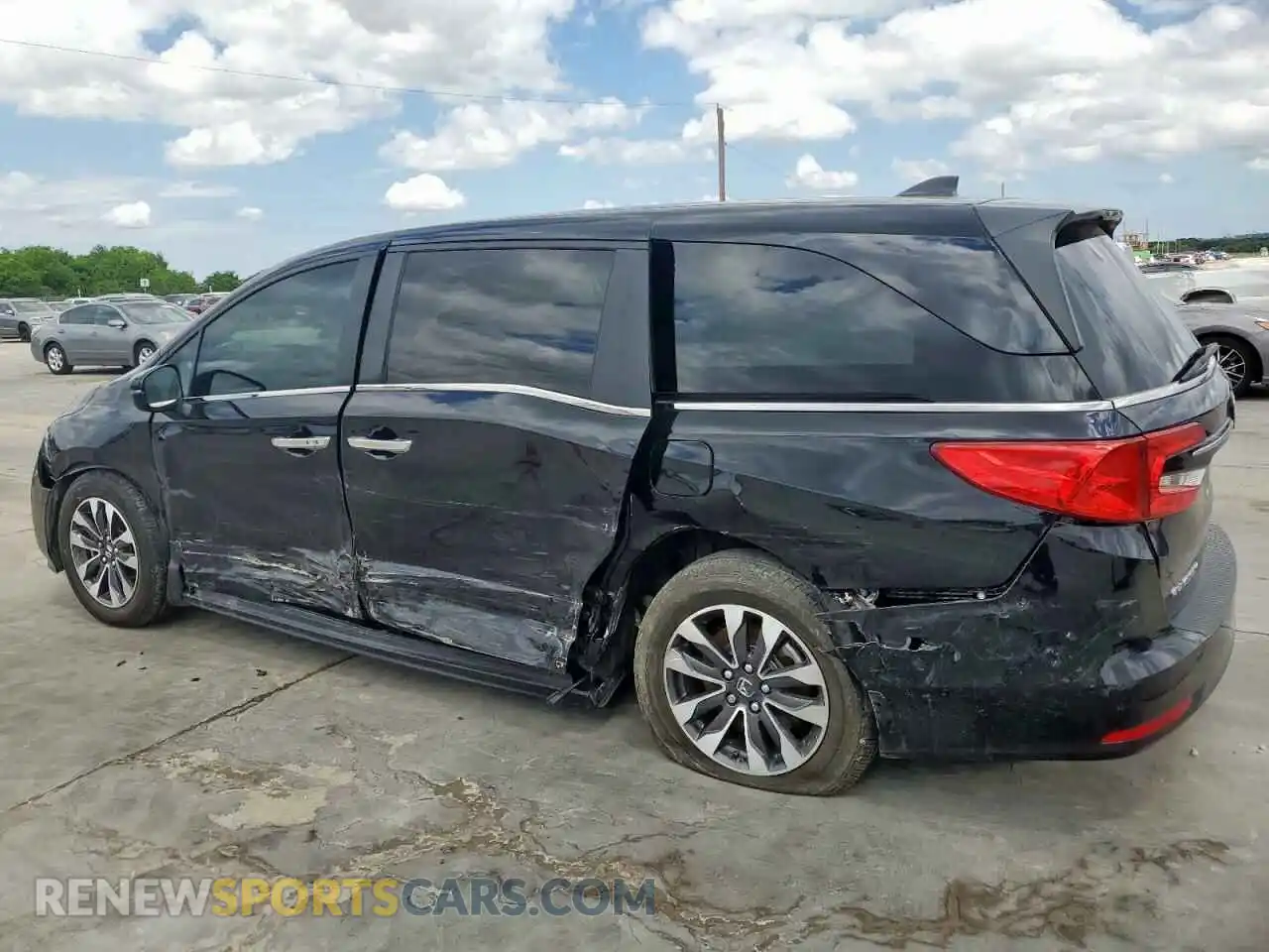 2 Photograph of a damaged car 5FNRL6H60RB061180 HONDA All Models 2024
