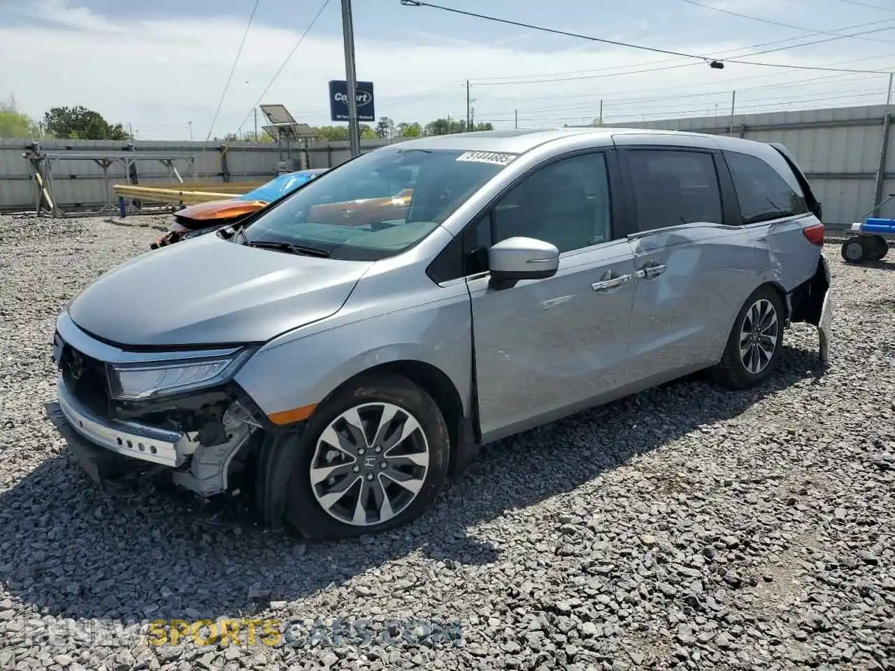 1 Фотография поврежденного автомобиля 5FNRL6H63RB046690 HONDA All Models 2024