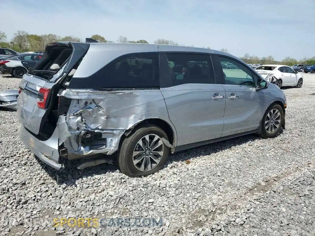 3 Фотография поврежденного автомобиля 5FNRL6H63RB046690 HONDA All Models 2024