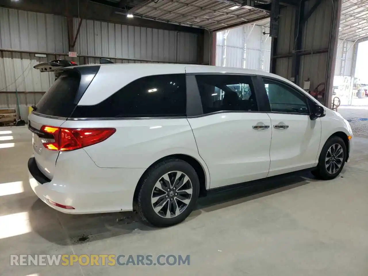 3 fotografías del automóvil dañado 5FNRL6H68RB005052 HONDA All Models 2024