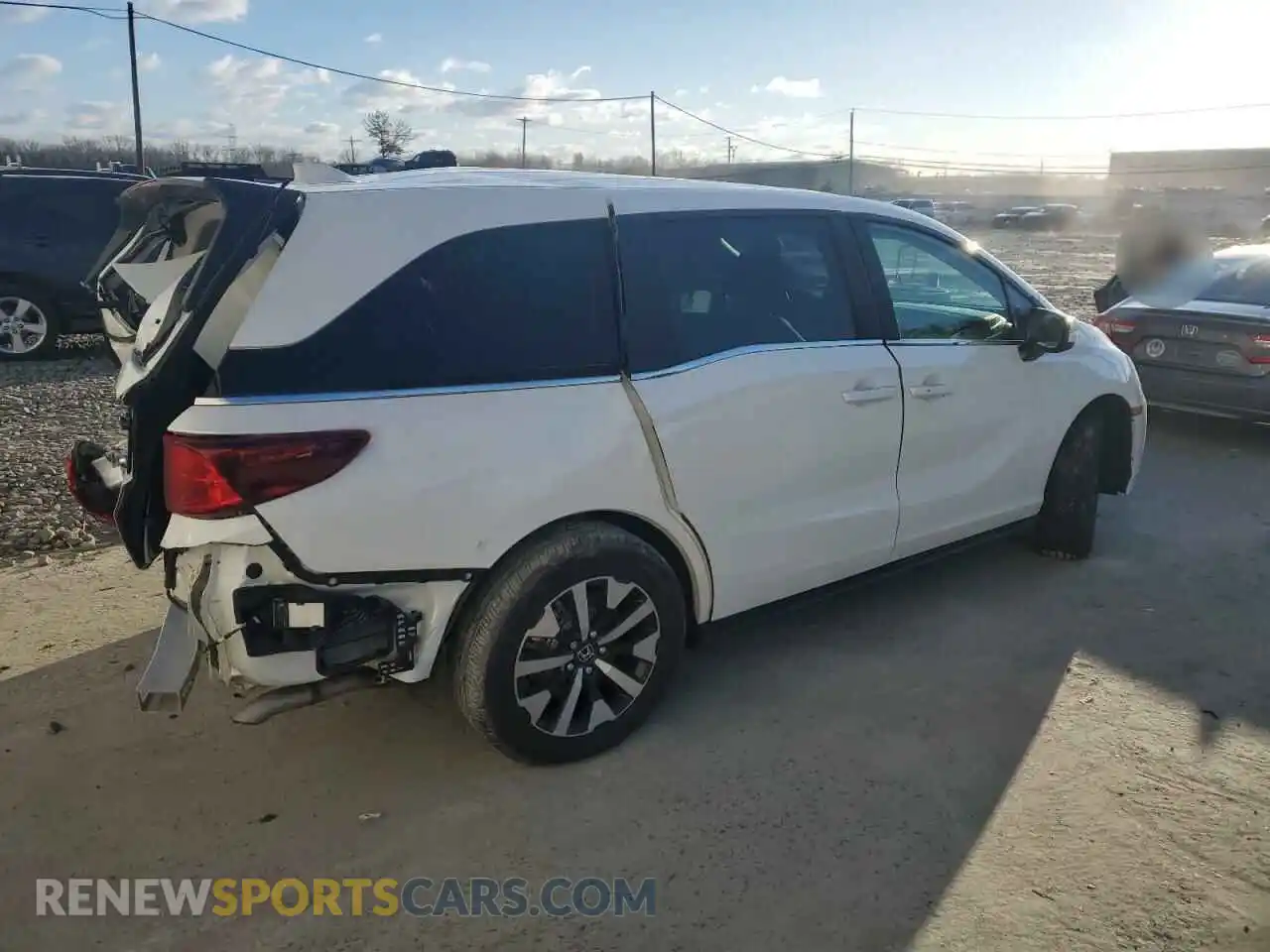 3 Фотография поврежденного автомобиля 5FNRL6H60SB005200 HONDA All Models 2025