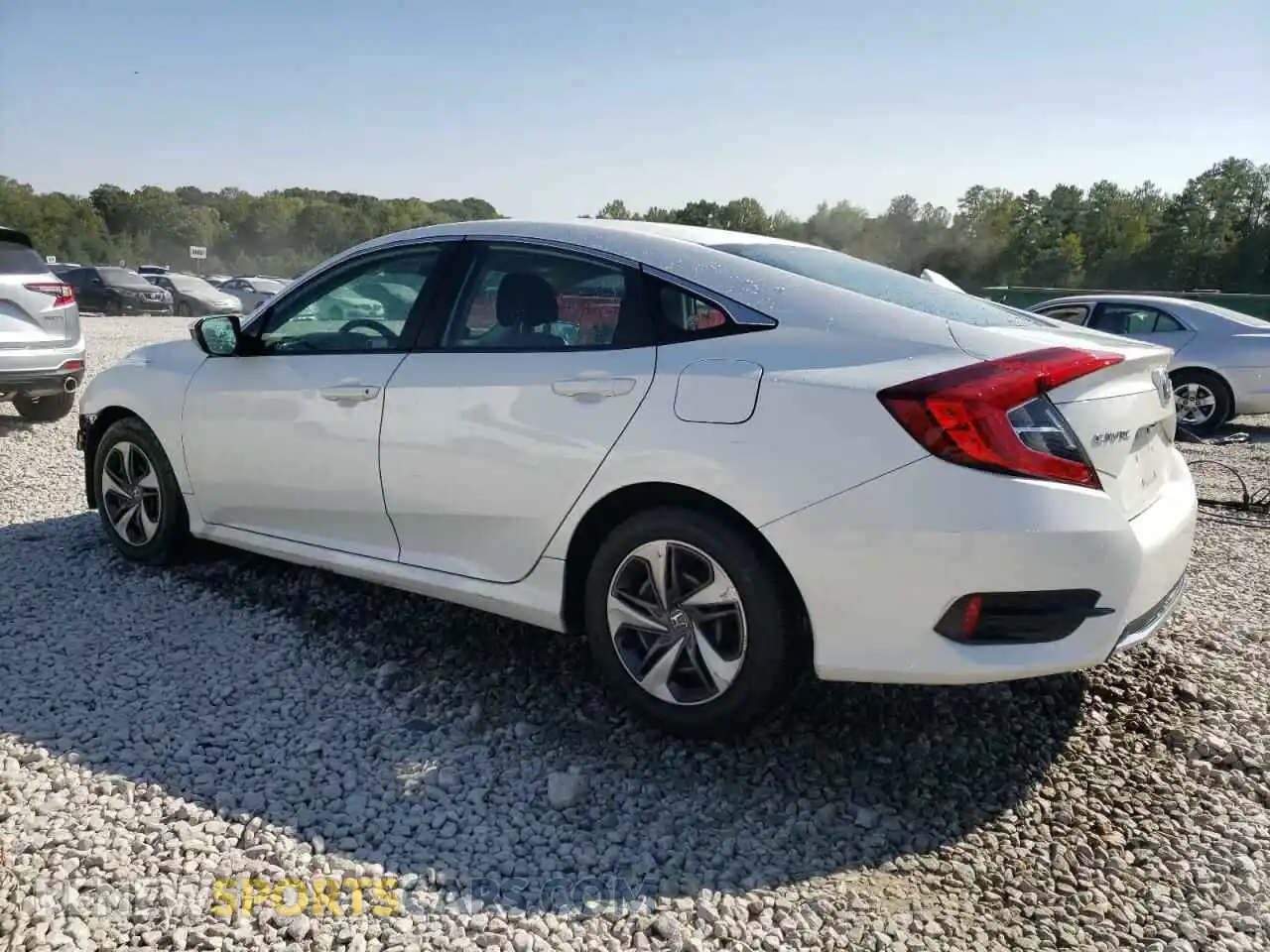2 Photograph of a damaged car 19XFC2F60KE027637 HONDA CIVIC 2019