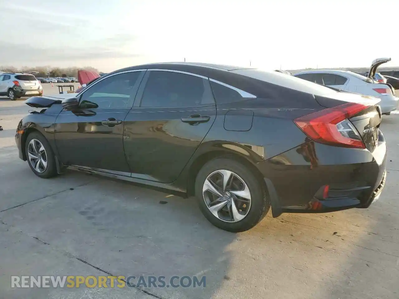 2 Photograph of a damaged car 19XFC2F62KE036209 HONDA CIVIC 2019