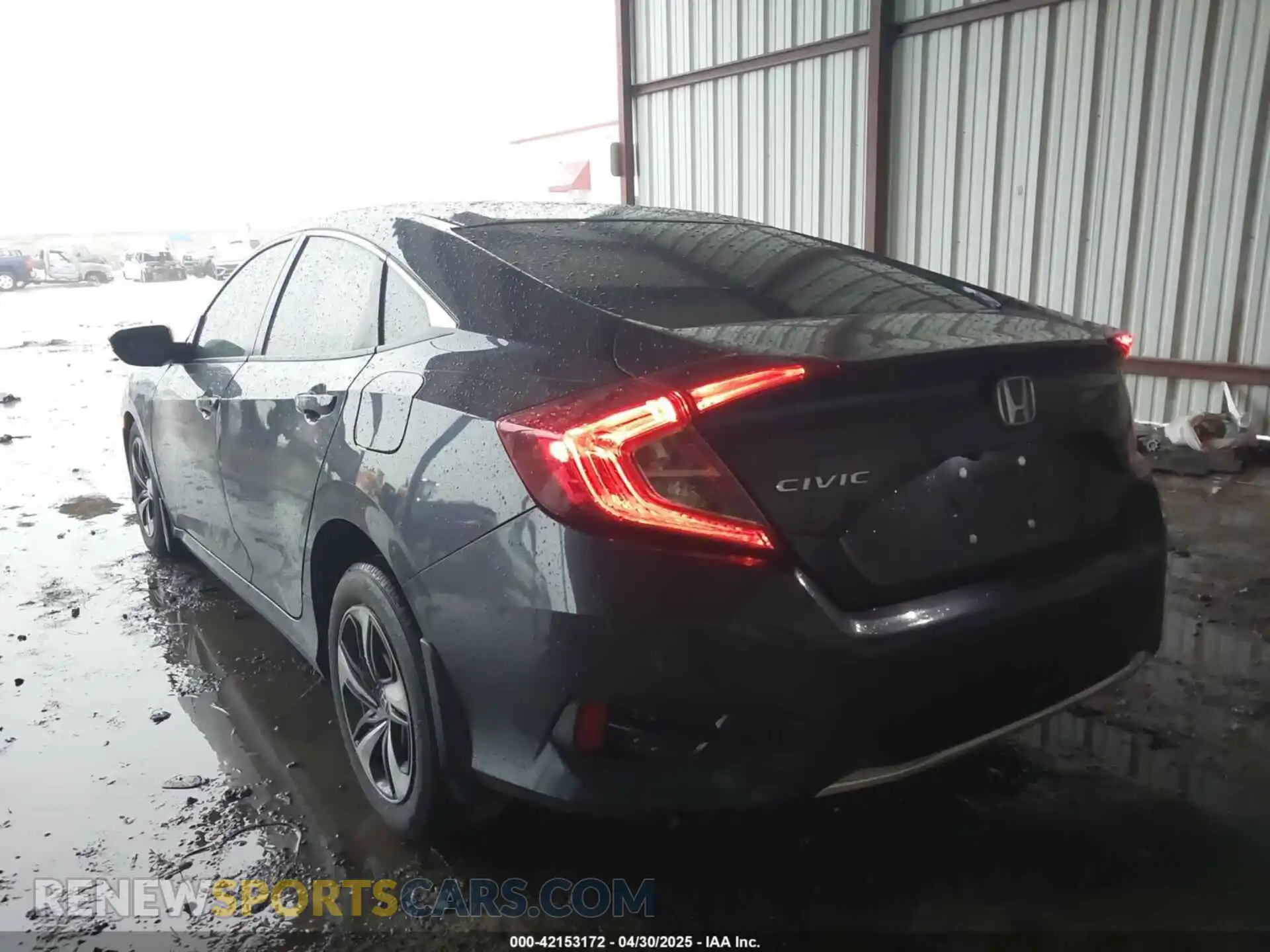 3 Photograph of a damaged car 19XFC2F66KE012995 HONDA CIVIC 2019