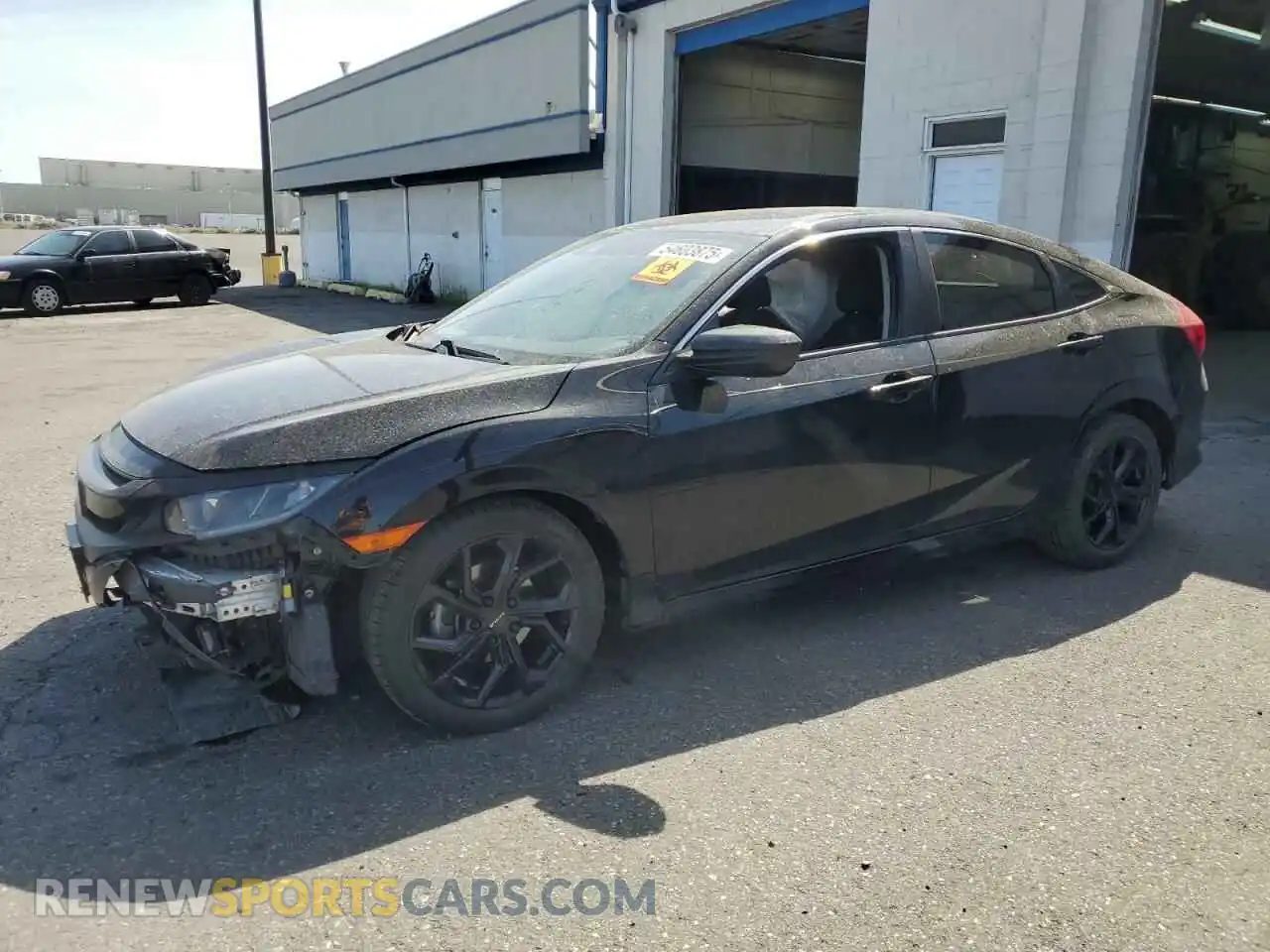 1 Photograph of a damaged car 19XFC2F67KE200053 HONDA CIVIC 2019