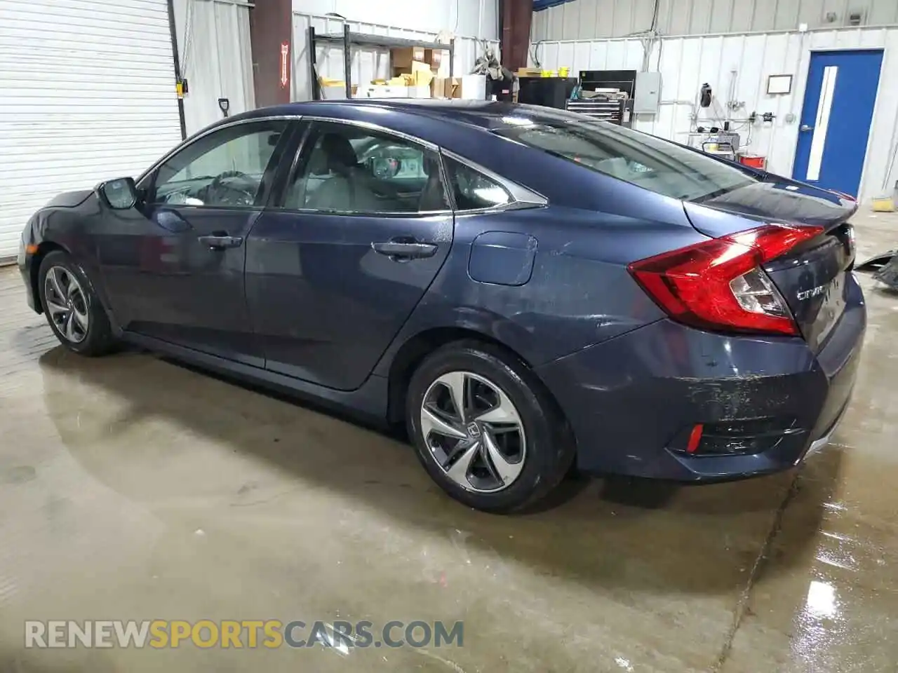 2 Photograph of a damaged car 2HGFC2F60KH591892 HONDA CIVIC 2019