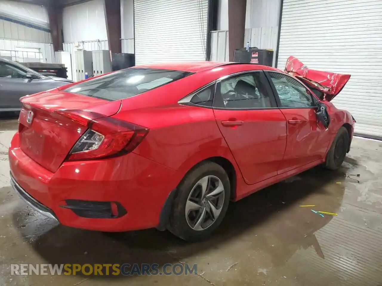 3 Photograph of a damaged car 2HGFC2F61KH555113 HONDA CIVIC 2019