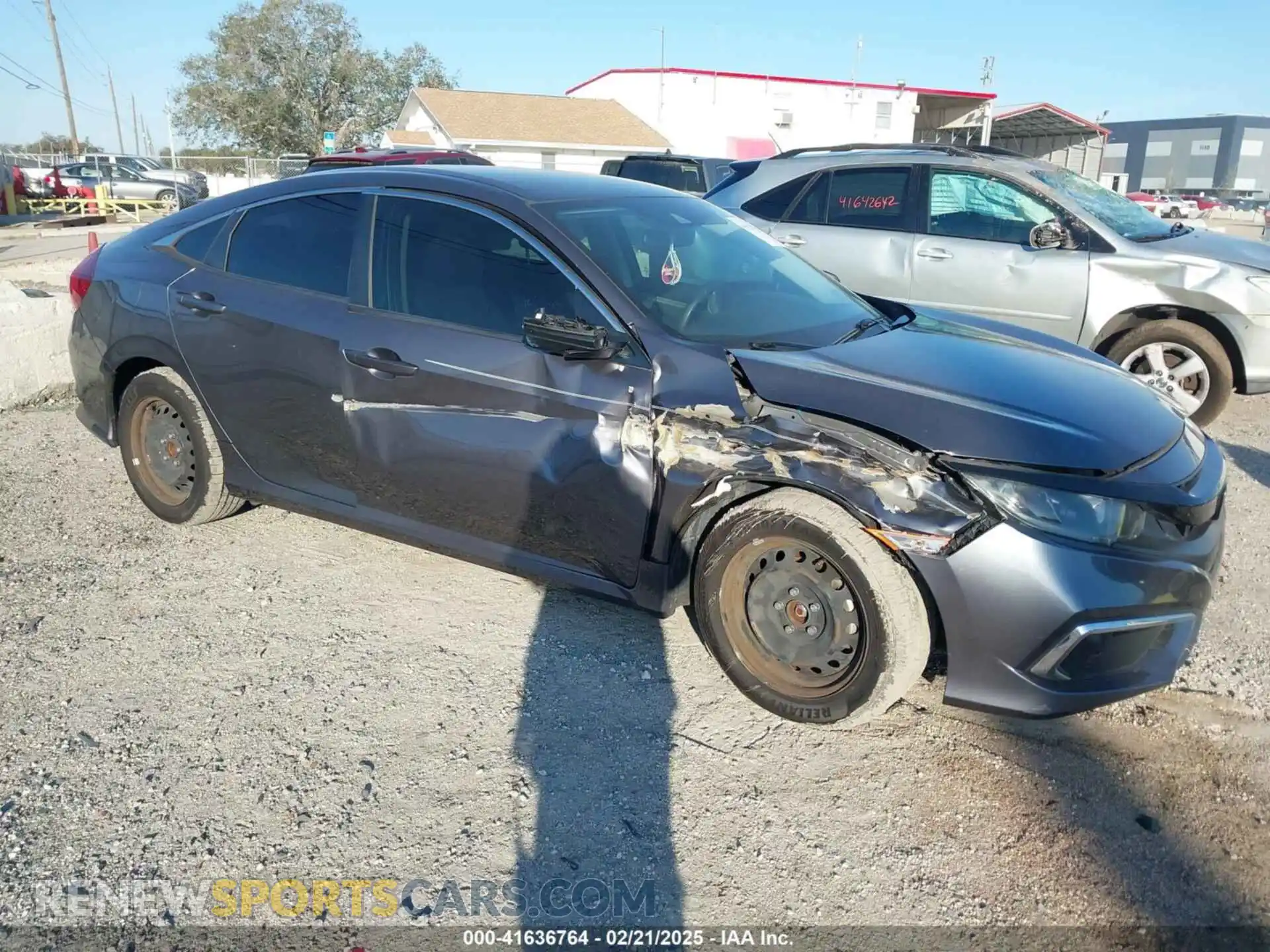 1 Фотография поврежденного автомобиля 2HGFC2F61KH558416 HONDA CIVIC 2019