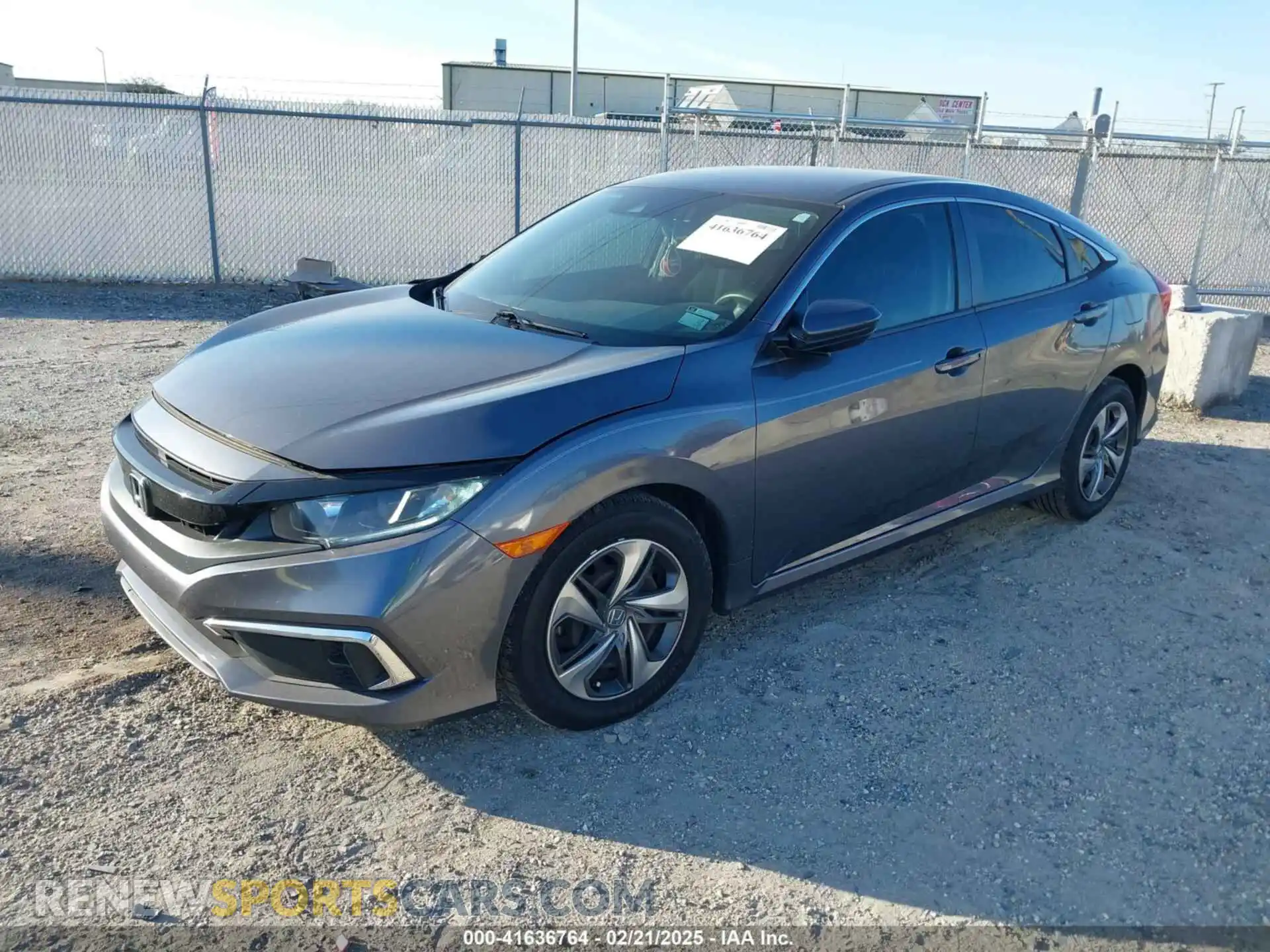 2 Фотография поврежденного автомобиля 2HGFC2F61KH558416 HONDA CIVIC 2019