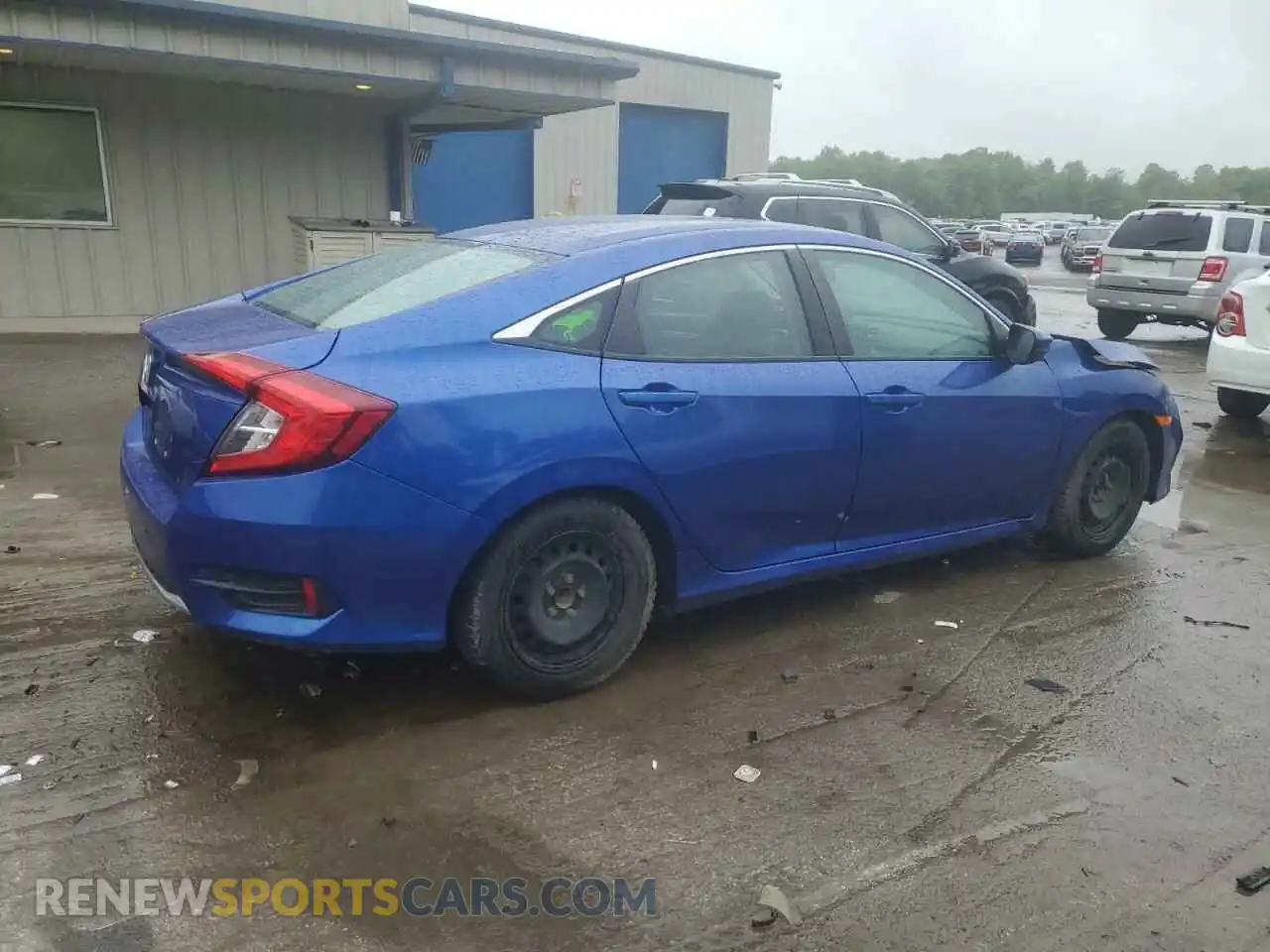 3 Photograph of a damaged car 2HGFC2F61KH604469 HONDA CIVIC 2019