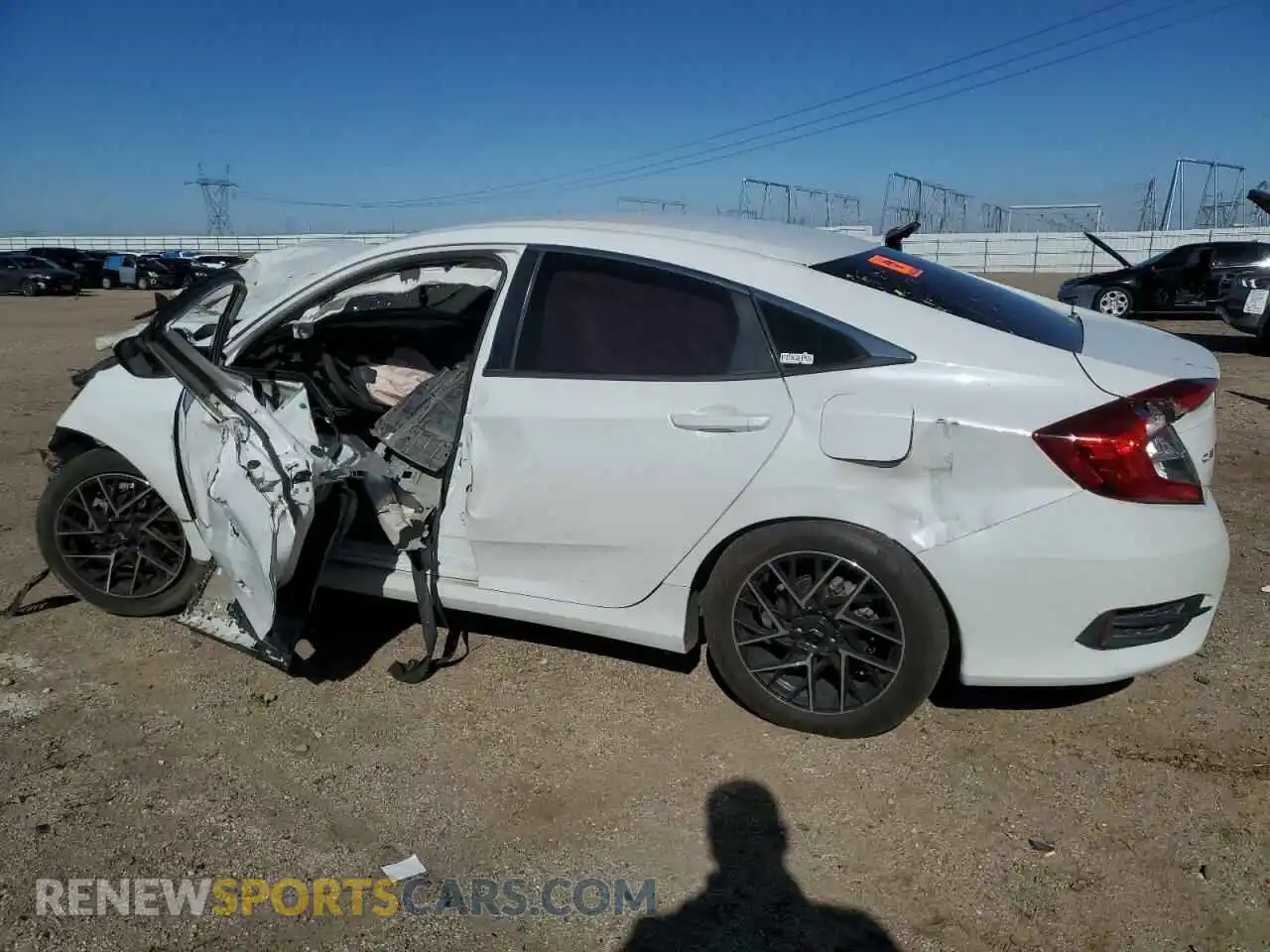 2 Photograph of a damaged car 2HGFC2F62KH506552 HONDA CIVIC 2019