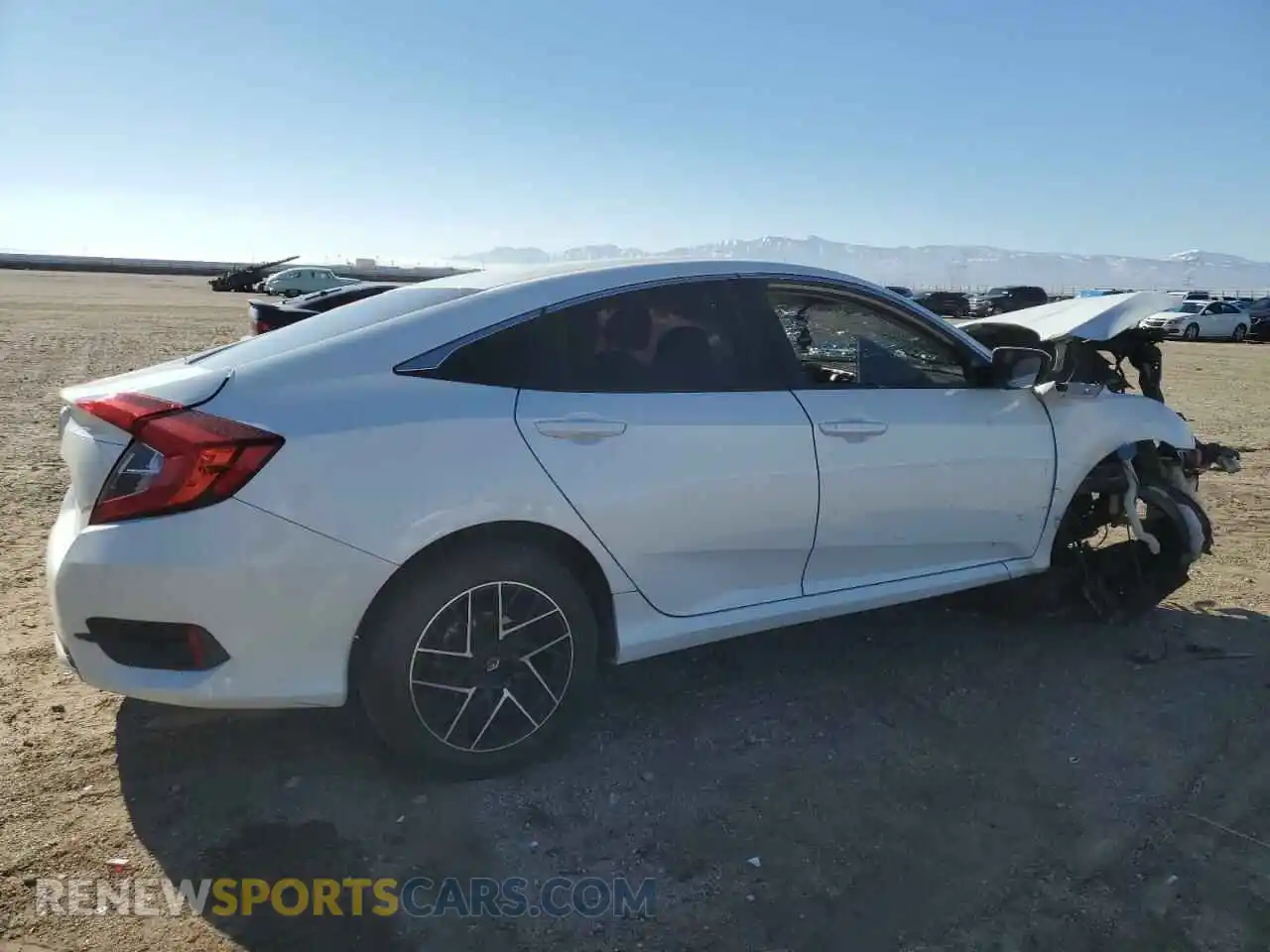 3 Photograph of a damaged car 2HGFC2F62KH506552 HONDA CIVIC 2019