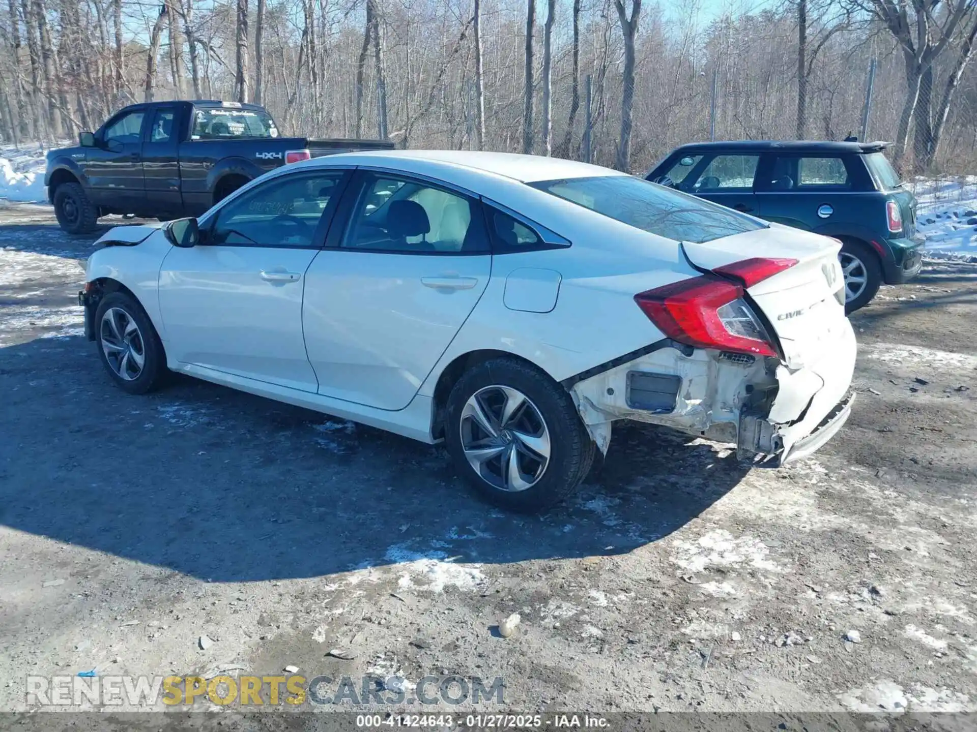 3 Photograph of a damaged car 2HGFC2F62KH513727 HONDA CIVIC 2019