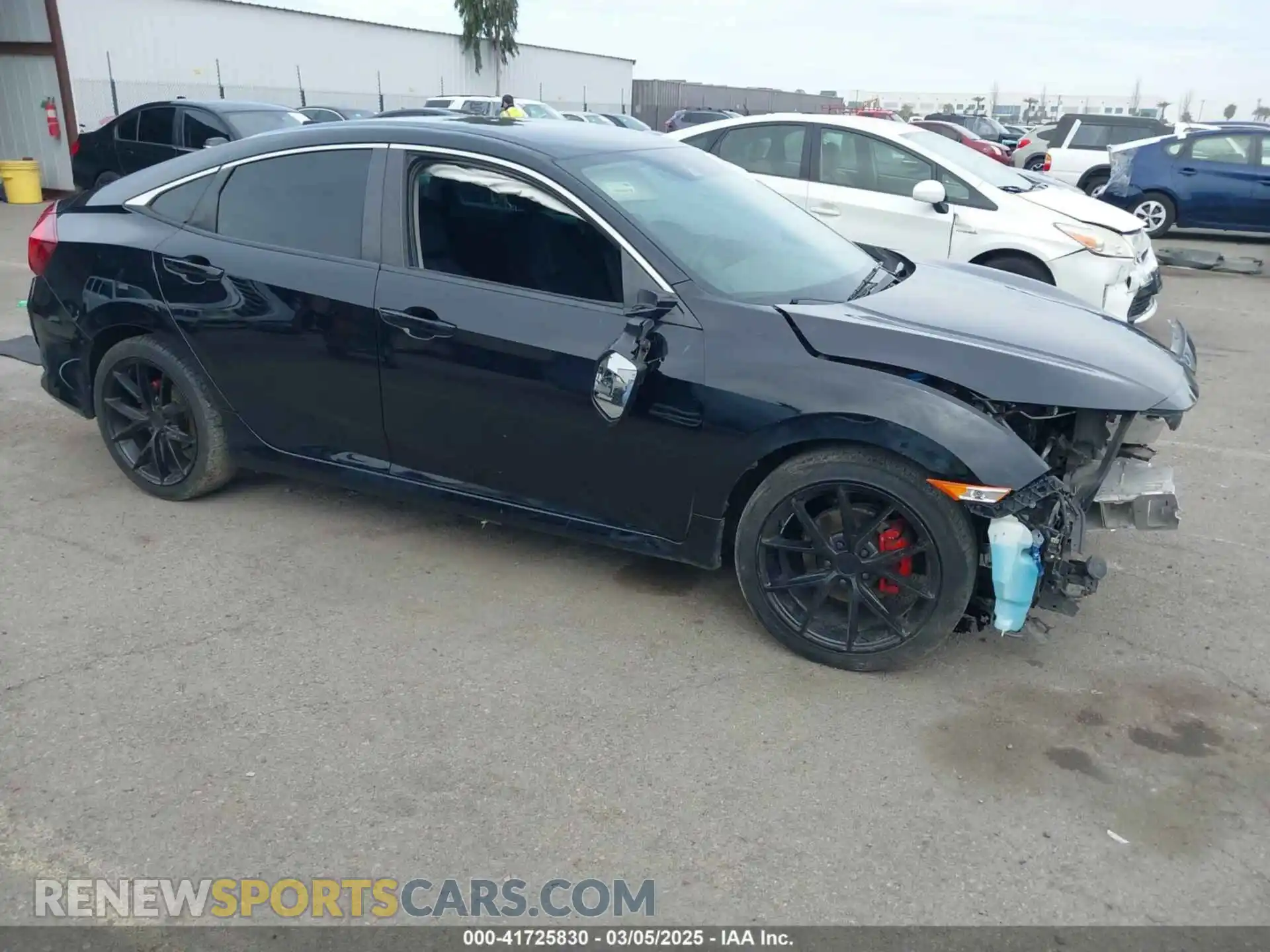1 fotografías del automóvil dañado 2HGFC2F65KH520171 HONDA CIVIC 2019