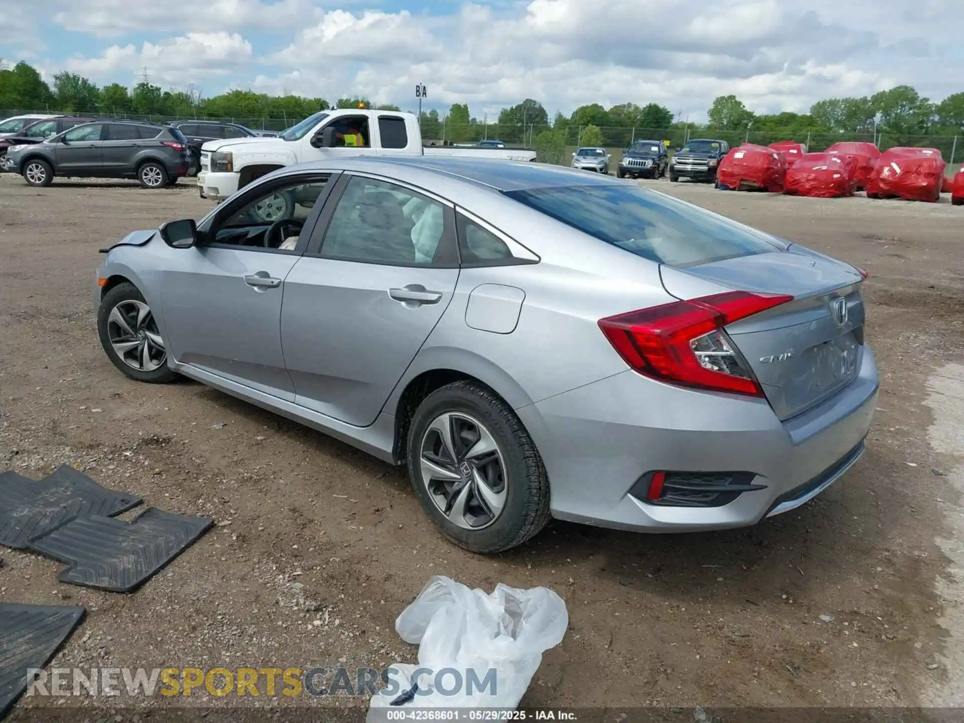 3 Photograph of a damaged car 2HGFC2F65KH546723 HONDA CIVIC 2019