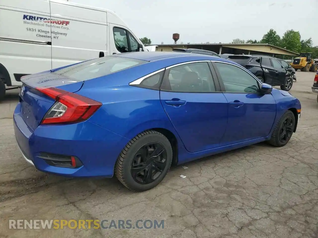3 Photograph of a damaged car 2HGFC2F65KH554160 HONDA CIVIC 2019