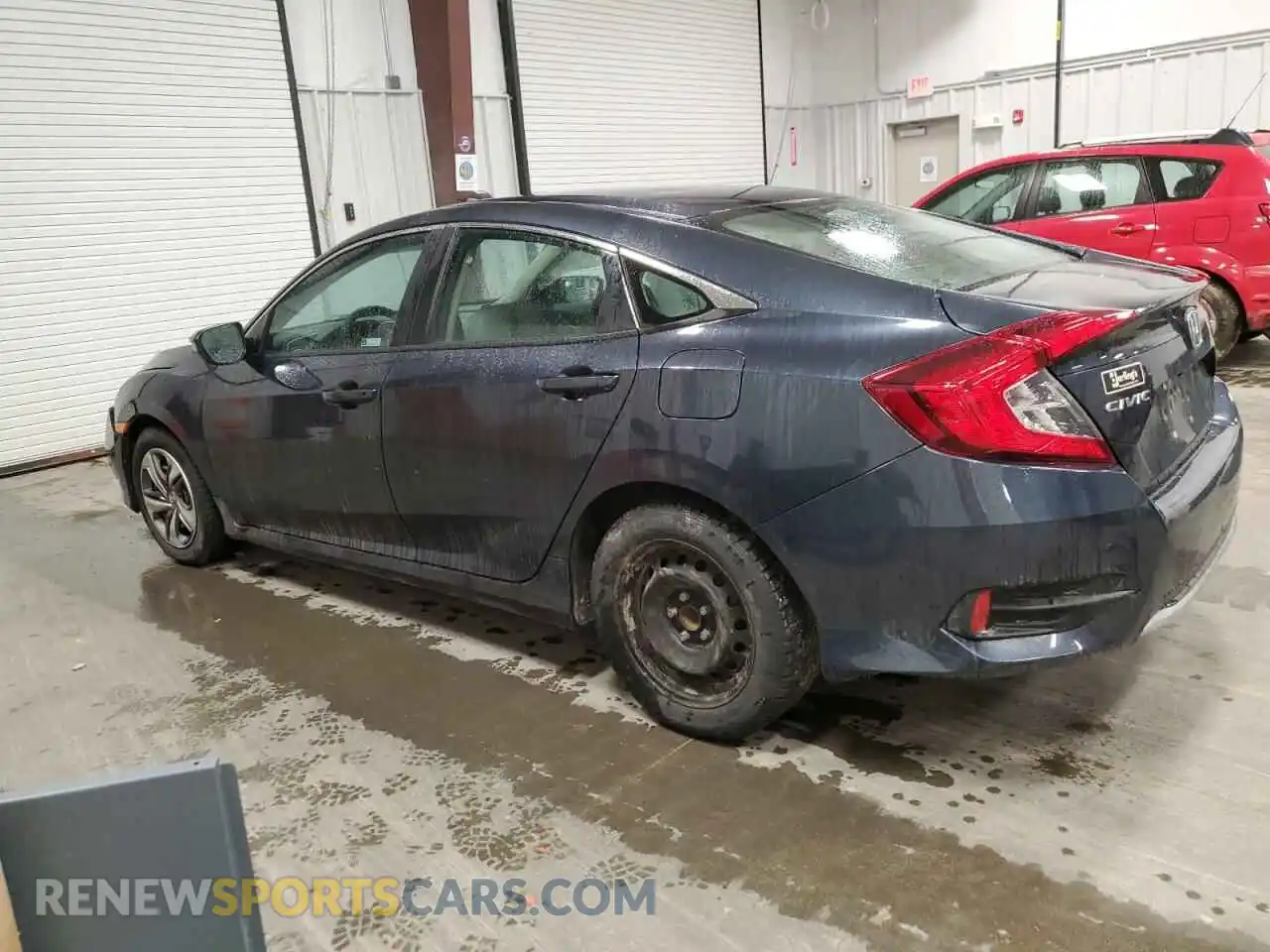 2 Photograph of a damaged car 2HGFC2F65KH583710 HONDA CIVIC 2019