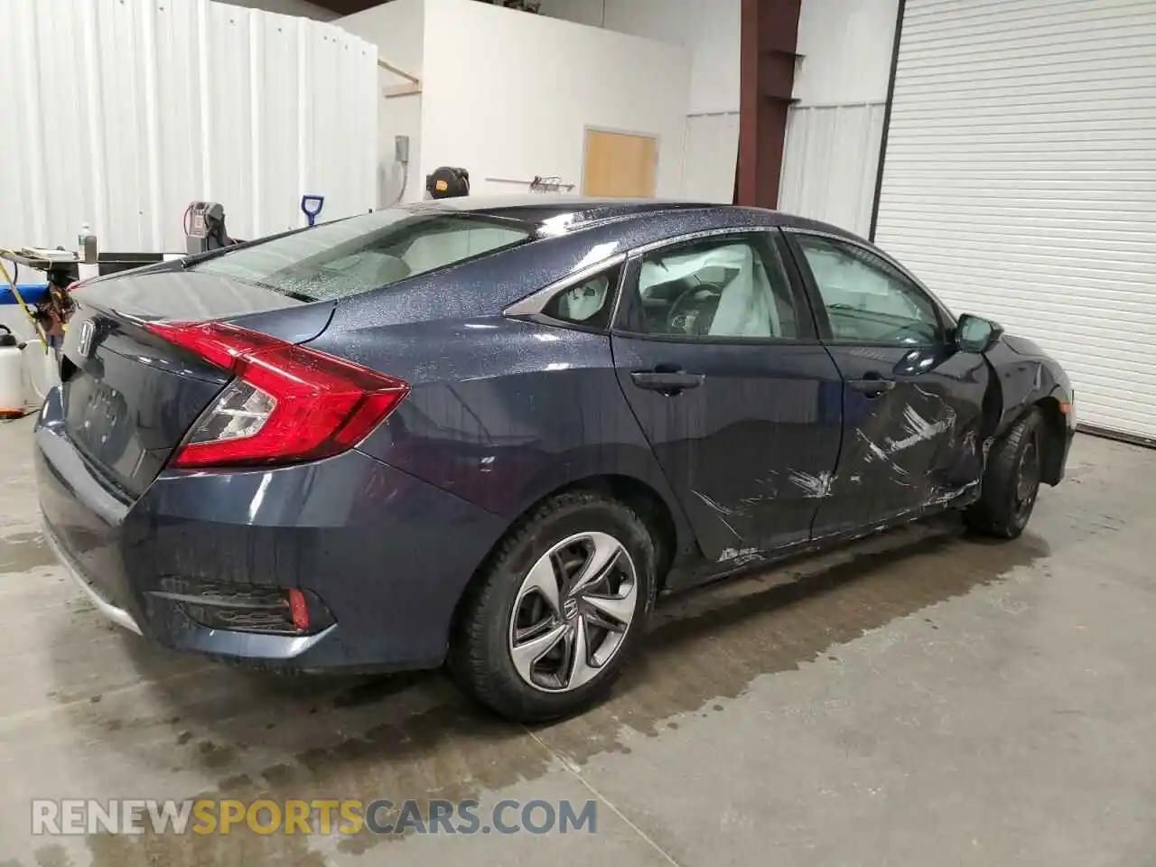 3 Photograph of a damaged car 2HGFC2F65KH583710 HONDA CIVIC 2019