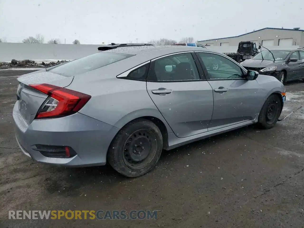 3 Photograph of a damaged car 2HGFC2F65KH604930 HONDA CIVIC 2019