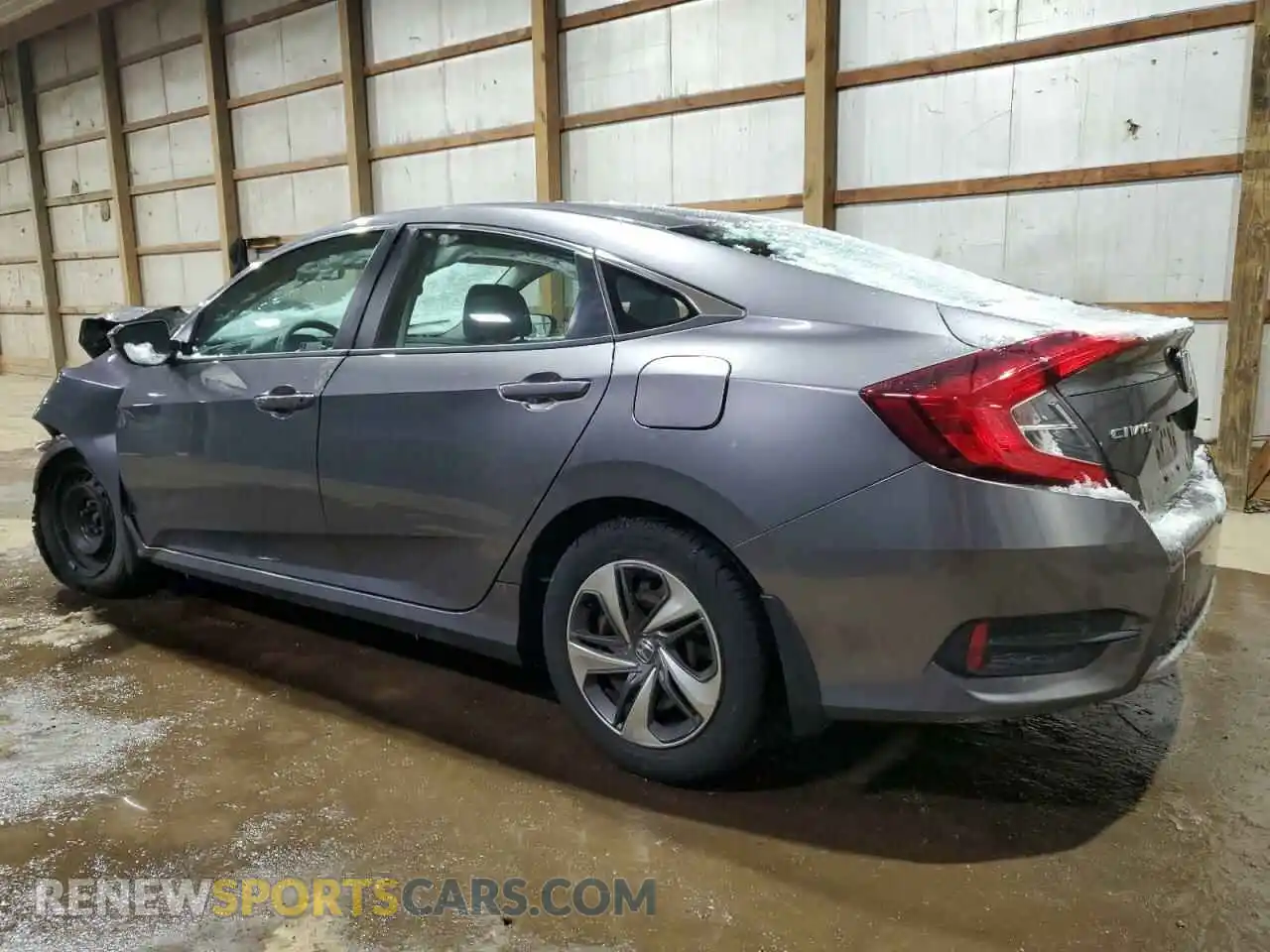 2 Photograph of a damaged car 2HGFC2F67KH549882 HONDA CIVIC 2019