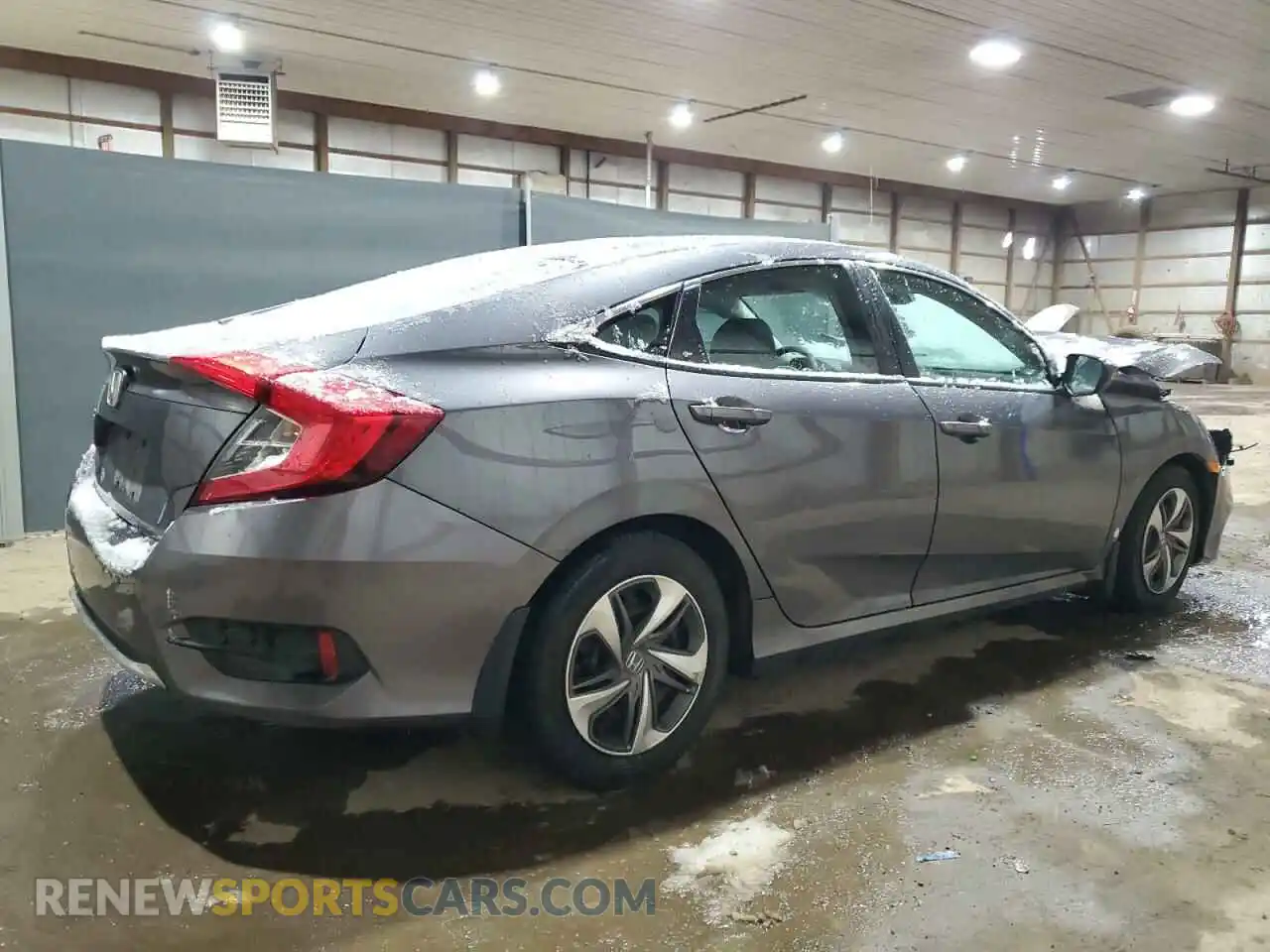 3 Photograph of a damaged car 2HGFC2F67KH549882 HONDA CIVIC 2019