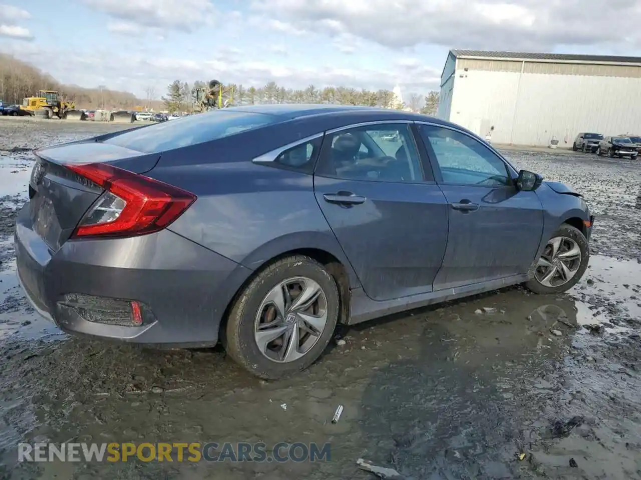 3 Photograph of a damaged car 2HGFC2F67KH574085 HONDA CIVIC 2019