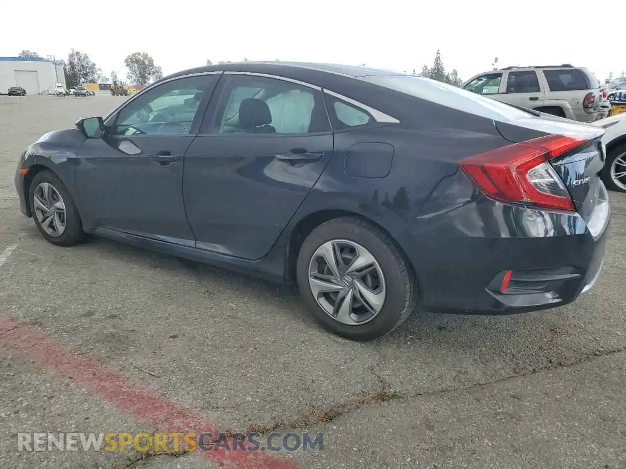 2 Photograph of a damaged car 2HGFC2F69KH550273 HONDA CIVIC 2019
