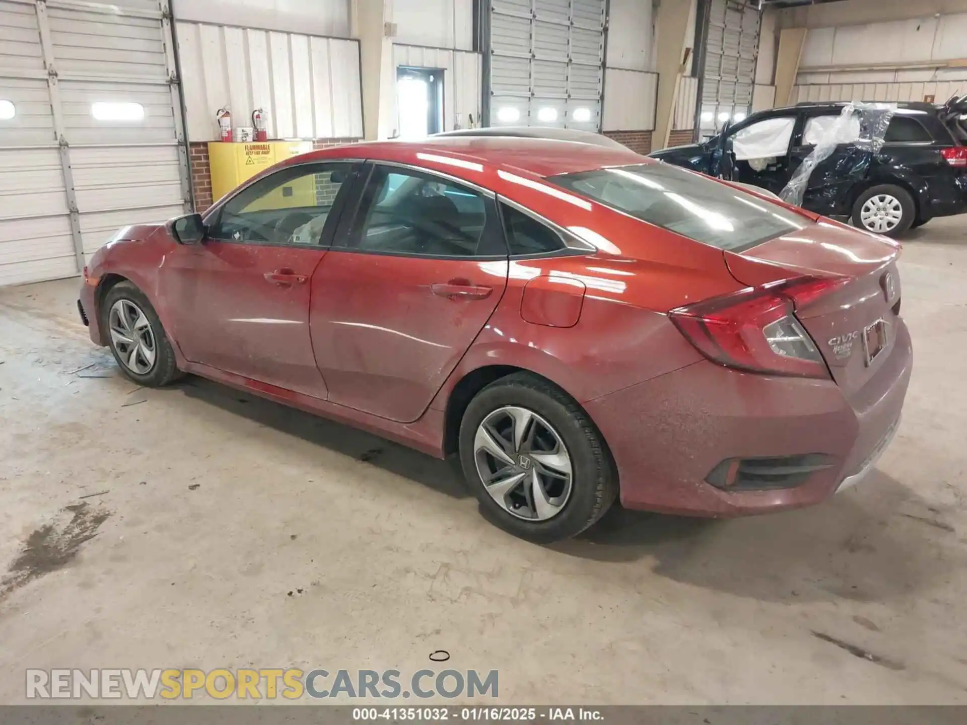 3 Photograph of a damaged car 2HGFC2F6XKH512146 HONDA CIVIC 2019