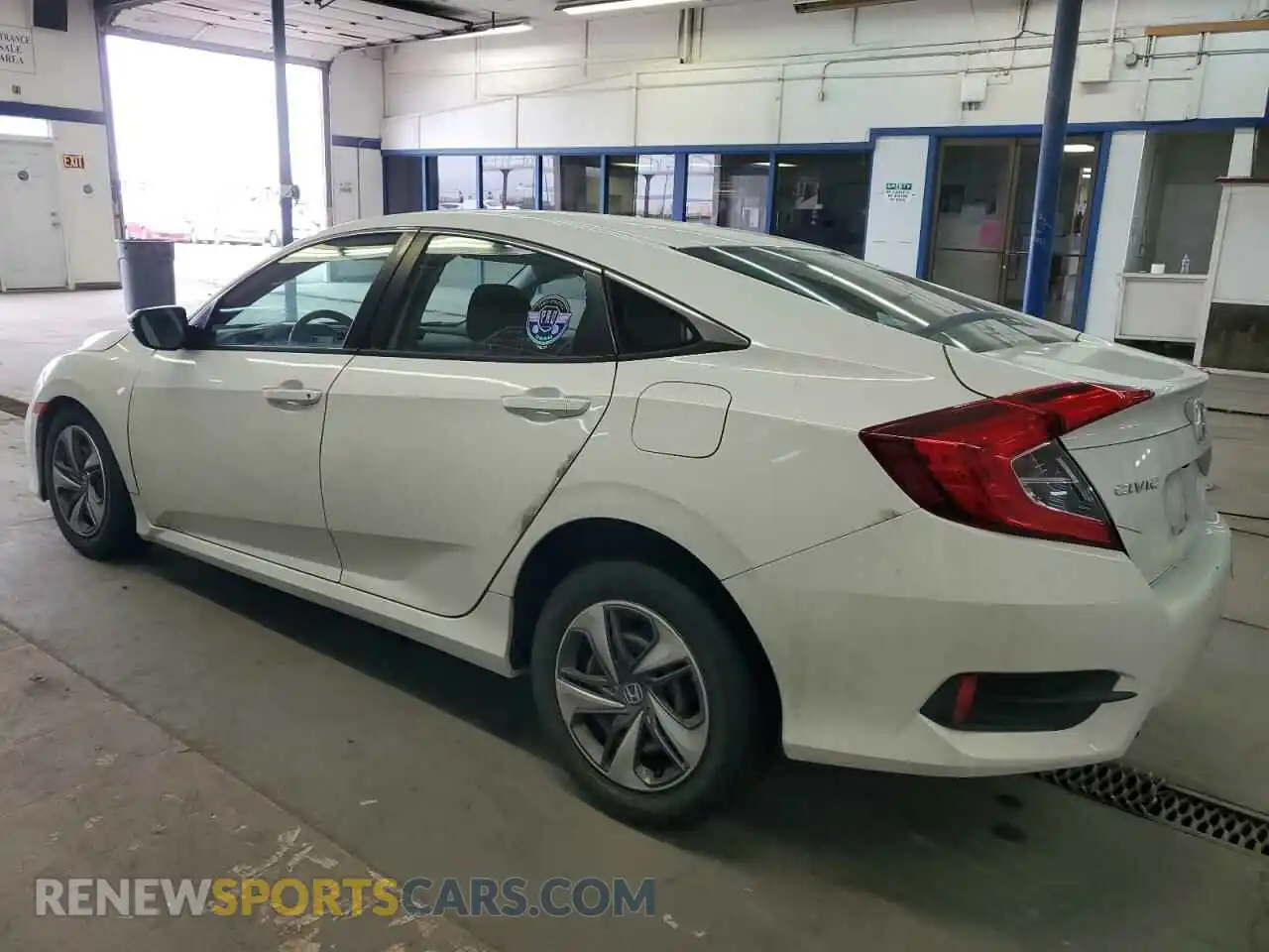 2 Photograph of a damaged car 2HGFC2F6XKH521221 HONDA CIVIC 2019