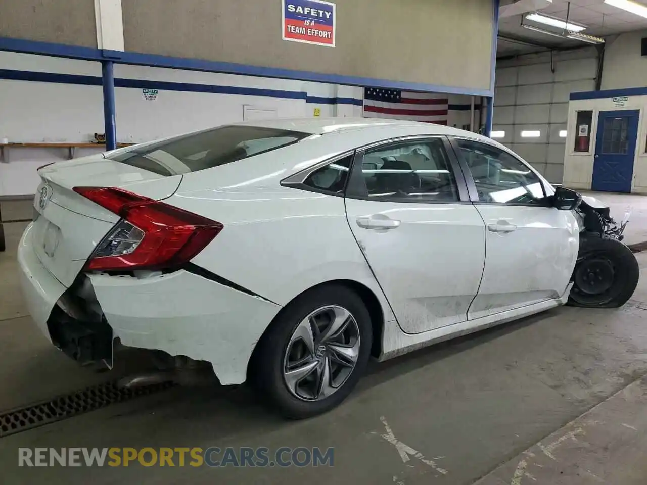 3 Photograph of a damaged car 2HGFC2F6XKH521221 HONDA CIVIC 2019