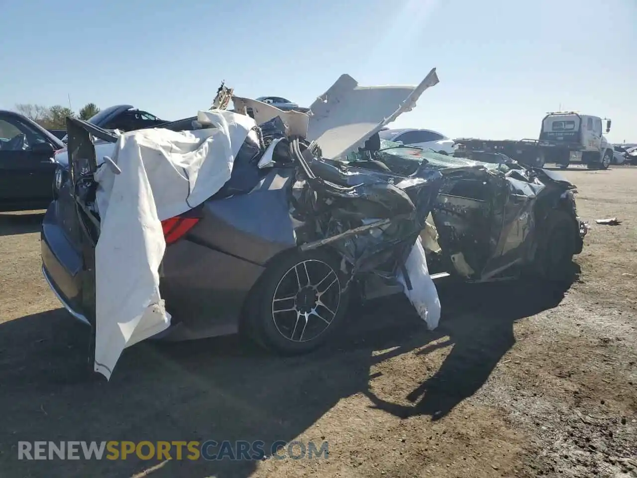 3 Photograph of a damaged car 2HGFC2F6XKH558530 HONDA CIVIC 2019