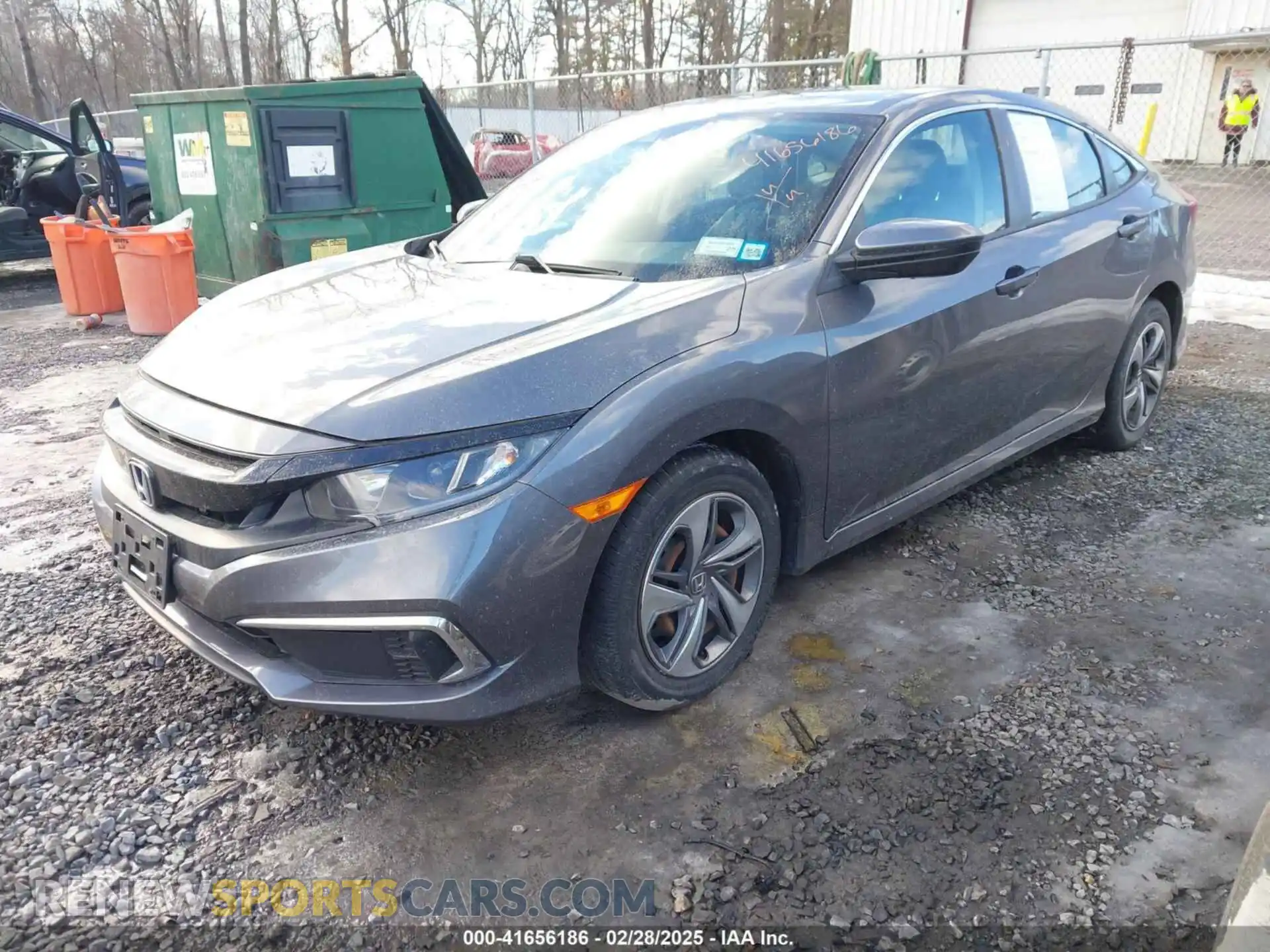2 Photograph of a damaged car 2HGFC2F6XKH562075 HONDA CIVIC 2019
