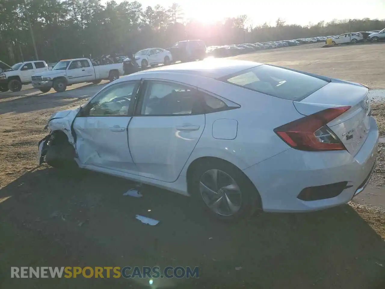 2 Photograph of a damaged car 2HGFC2F6XKH568149 HONDA CIVIC 2019