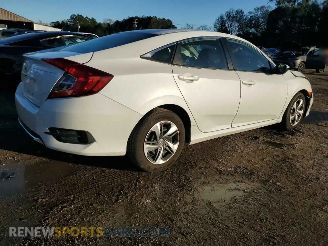 3 Photograph of a damaged car 2HGFC2F6XKH568149 HONDA CIVIC 2019