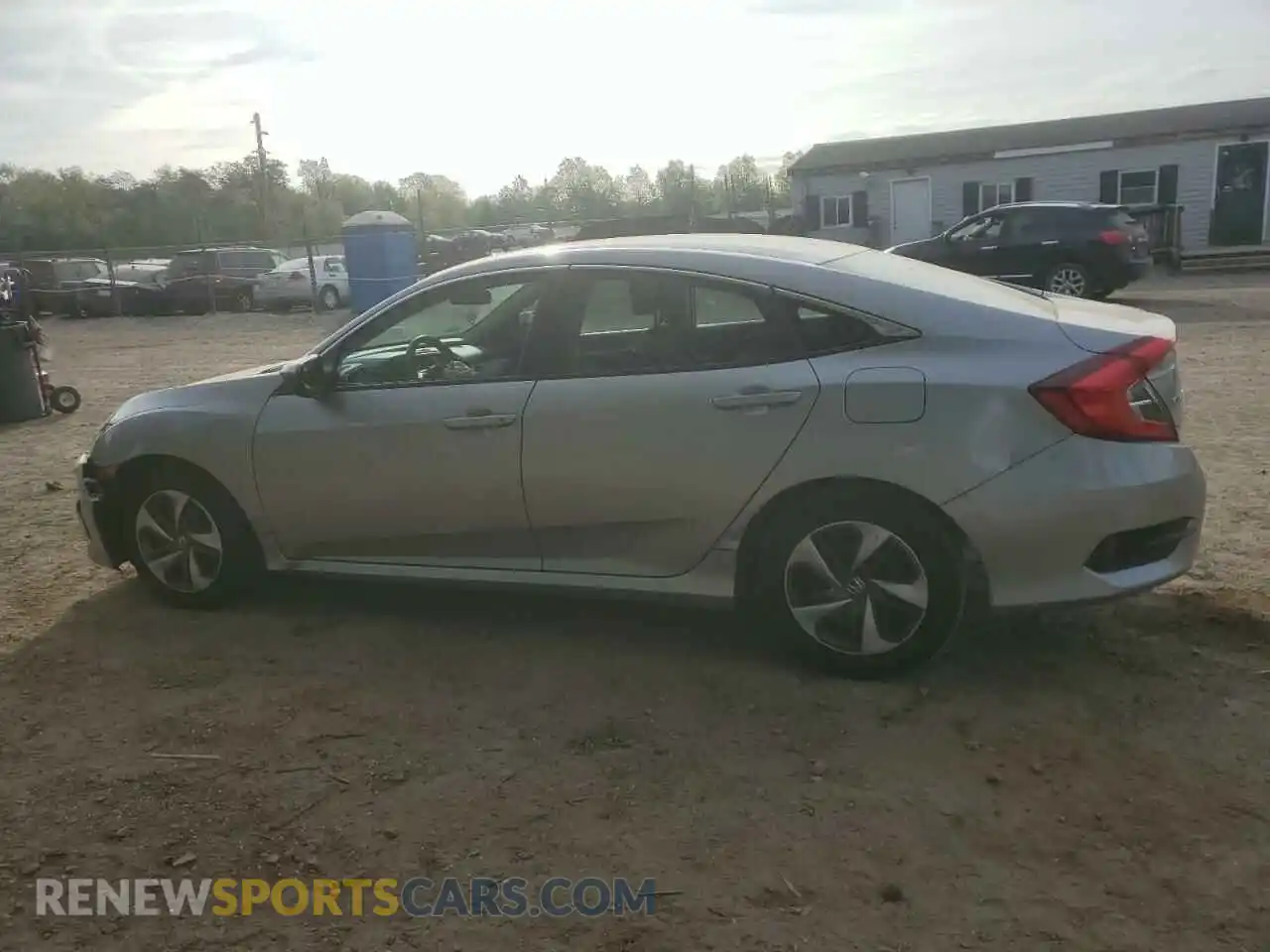 2 Photograph of a damaged car 2HGFC2F6XKH572024 HONDA CIVIC 2019