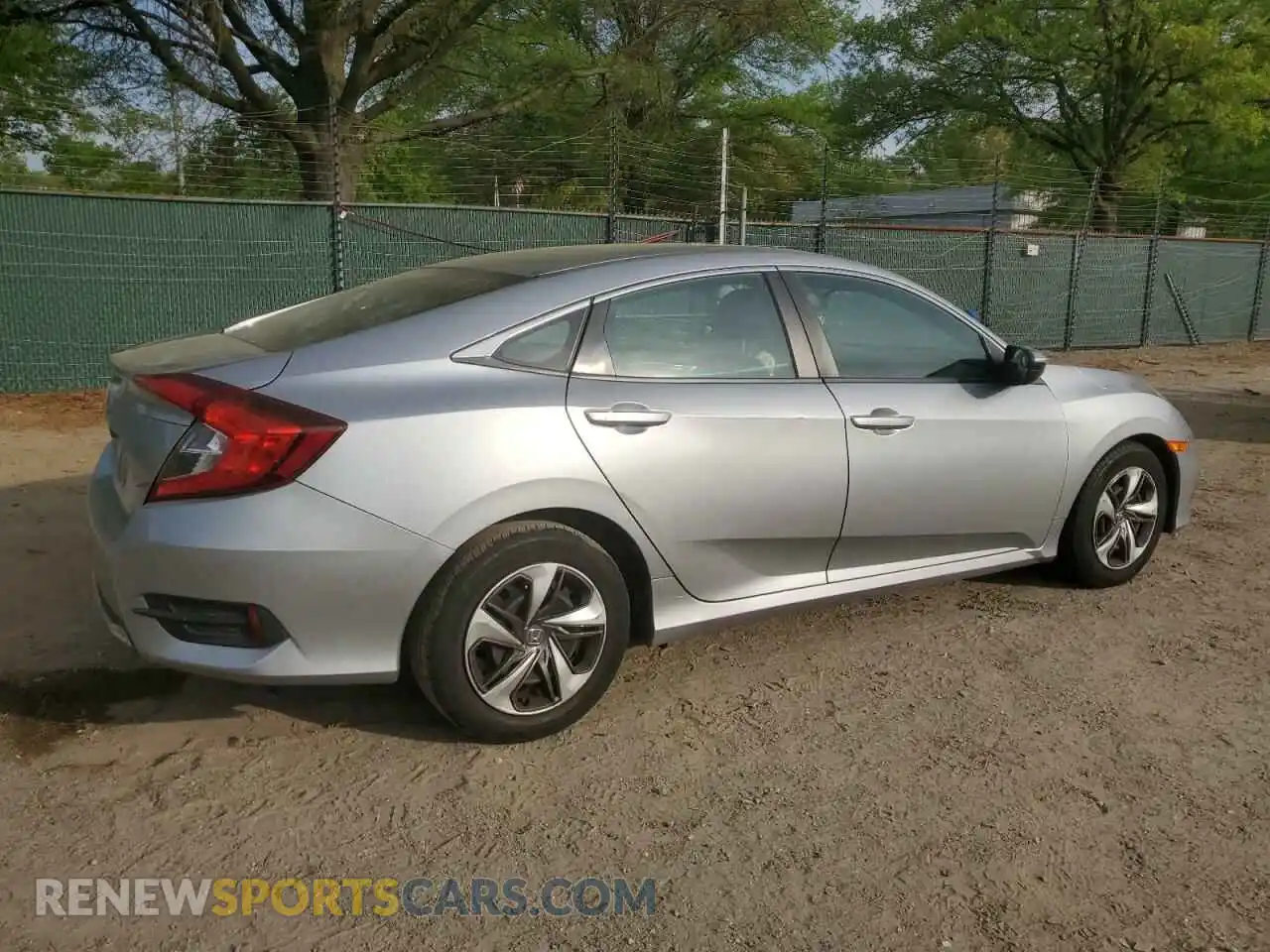 3 Photograph of a damaged car 2HGFC2F6XKH572024 HONDA CIVIC 2019