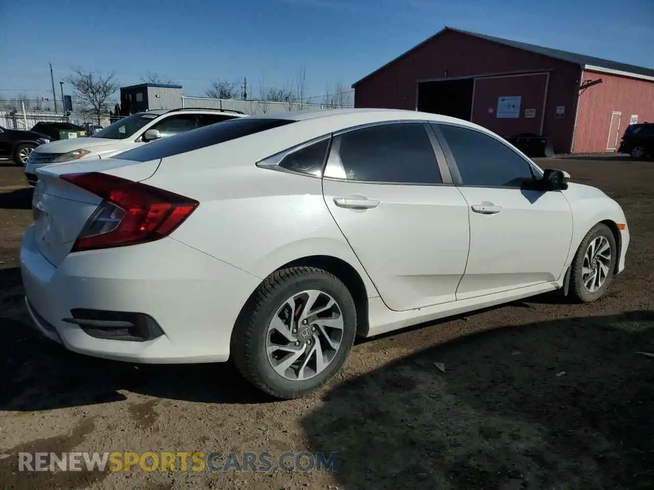 3 Photograph of a damaged car 2HGFC2F74KH018888 HONDA CIVIC 2019