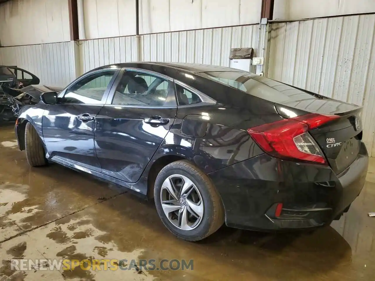 2 Фотография поврежденного автомобиля 2HGFC2F81KH529550 HONDA CIVIC 2019