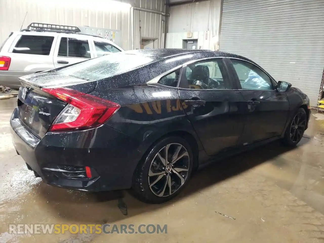 3 Photograph of a damaged car 2HGFC2F81KH566971 HONDA CIVIC 2019