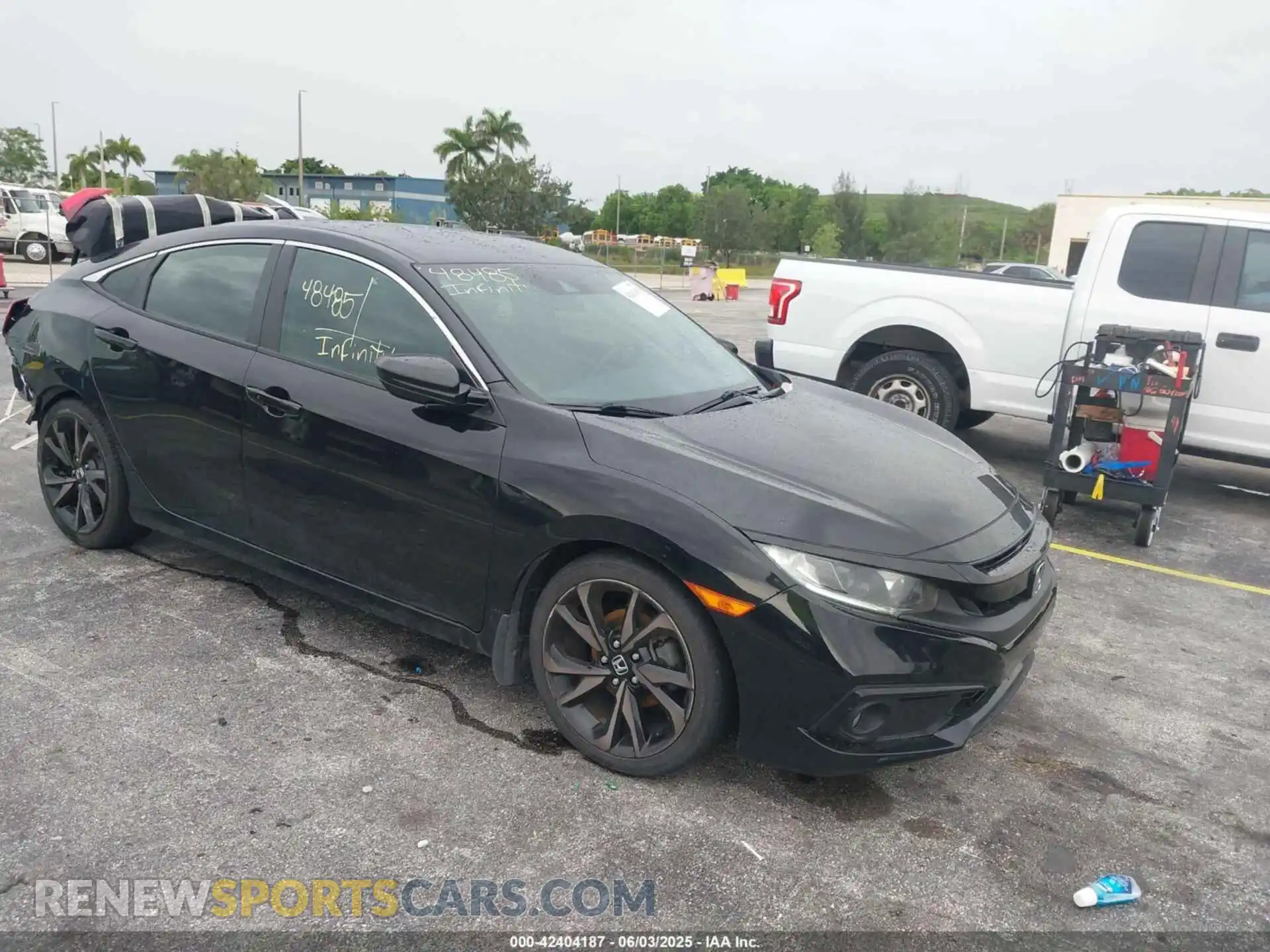 1 Фотография поврежденного автомобиля 2HGFC2F82KH545479 HONDA CIVIC 2019